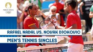  Rafael Nadal vs. Novak Djokovic  | Men's Tennis Singles | #Paris2024 Highlights