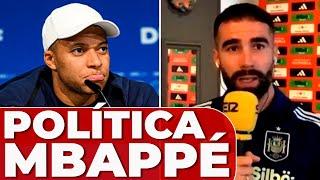 CARVAJAL OPINA sobre el POSICIONAMIENTO POLÍTICO de MBAPPÉ | EUROCOPA 2024