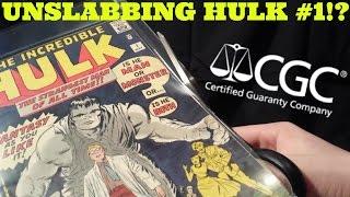 I CRACK OPEN MY CGC'D INCREDIBLE HULK #1!? HIGH GRADE MARVEL KEY ISSUE PICK UP!