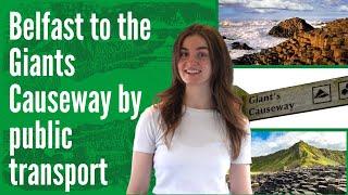 Travelling to the GIANTS CAUSEWAY with Translink!