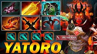 Yatoro - Wraith King Beast Mode Carry | Dota 2 Pro Gameplay!