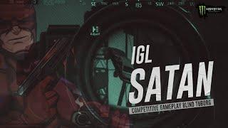 Satan: The Name Says it All! Competitive gameplay  | Blind Tuborg| |PUBG|