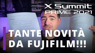 Tutte le news dall'evento Fujifilm X-Summit PRIME 2021