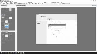 Using Pencil for wireframes and mockups