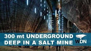 Discovering Salina Turda, Romania: The Salt Mine