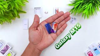 DIY Mini Samsung Galaxy M15 Unboxing