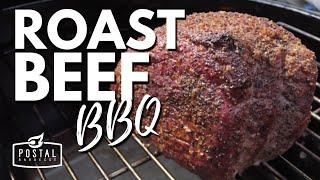 How To Cook Roast Beef On The Grill | How to BBQ Roast Beef