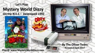 Let's Play Mystery World Dizzy by The Oliver Twins - written 1992 for NES