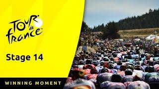 Mountain DOMINANCE | Stage 14 Tour de France 2024 Highlights