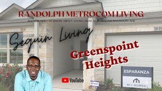 Living in Seguin, TX - Greenspoint Heights