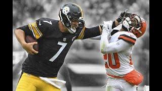 LAMAR WHO? Ben Roethlisberger Career RUSHING Highlights ᴴᴰ