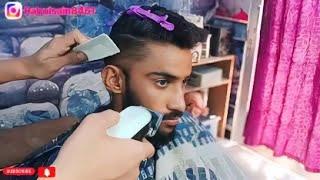 { I Tried The Viral DIY Two-Sided Haircut } #hairbyrahul