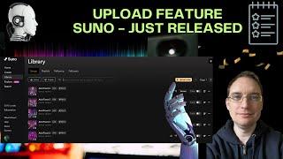 SUNO - New Upload Feature is INCREDIBLE!