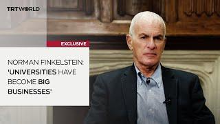 Norman Finkelstein on Western academia and criticism of Israel