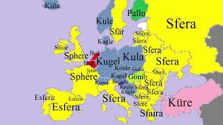 Geometric Solids | European Languages Comparison