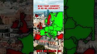 Was your country in No no Germany? #viral #mapping #shortvideo