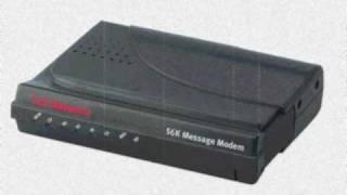 Der 56k Modem Klang - The 56k dialup modem sound