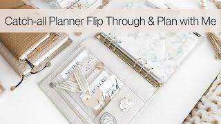 Catch-all Planner Flip Through and Plan with Me for the Week