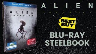 Alien Covenant Best Buy Exclusive Blu-ray Limited Edition Steelbook | Released August 15, 2017