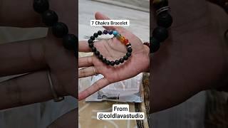 7 CHAKRA BRACELET|FROM COLD LAVA STUDIO|UNBOXING|BEST QUALITY| @ColdLavaStudio