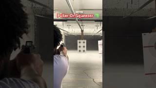 Do You Squeeze Or Pull Your Trigger #gun #youtube #viral #glock #edc #pewpew