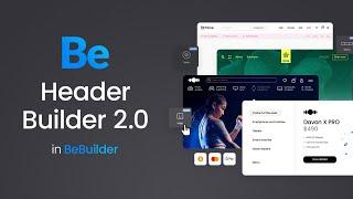 Header Builder 2.0 - #1 Flexbox Website Builder for WordPress