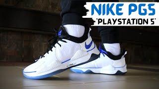 The PlayStation 5 Keeps Selling Out But Will These? Nike PG5 'PlayStation' Detailed Review!