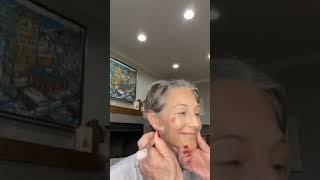 Doing my precious daughter's makeup | Jean Ketcham | Aging But Dangerous