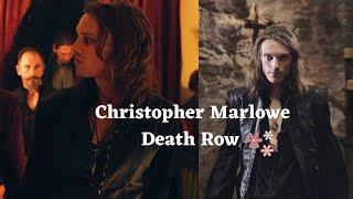 Christopher Marlowe - Death Row (Jamie Campbell Bower + Chris Stapleton) Video edit.