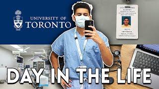 Day in the Life of a U of T Medical Student VLOG