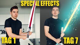 In 1 Woche SPECIAL EFFECTS lernen! - VFX SELBSTEXPERIMENT