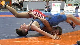 RINGEN | Deutsche Meisterschaft 2017 Cadets (Greco) - 42kg GOLD