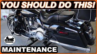 Every Motorcycle Owner should know and do this Maintenance! Do you?