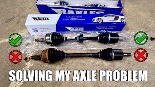 WHICH IS BETTER? Rebuilt OEM vs Cheap Replacement Axles