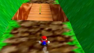 Super Mario 64 But Every Level is a Slide