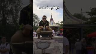 Have you ever pulled the Sword from the Stone? #disneyvlog #trending #disneyland #paris