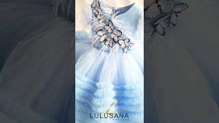 Платье для девочки на выпускной бабочки | lulusana fashion dress baby #lulusana #fashion #dress