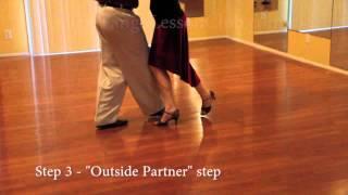 Argentine Tango 8 Step Basic with Instructions