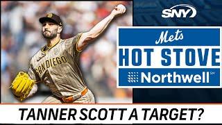 Will Tanner Scott be a member of the Mets bullpen in 2025? | Mets Hot Stove | SNY