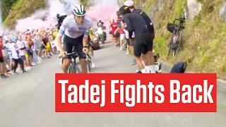 Tadej Pogacar DEMOLISHES Jonas Vingegaard In Stage 6 At Tour de France 2023