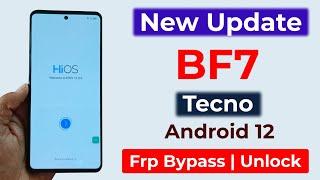 Tecno BF7 Frp Bypass New Trick 100% Working | Tecno Spark Go 2023 (BF7) Google Account Bypass