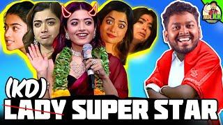 மக்கள் Lady Super Star Roast | Rashmika Mandanna controversy #mrkk #tamilmovie #funnyvideo