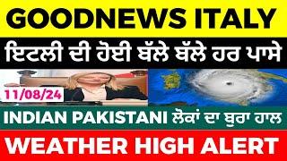 11/08 ITALY NEWS IN PUNJABI - PUNJABI AMICI CHANNEL - ITALY PUNJABI NEWS CHANNEL