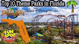 Top 10 BEST Theme Parks In Florida (2021)