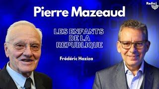 Pierre Mazeaud, ancien président du Conseil Constitutionnel - Les Enfants de la République