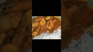 "Spicy Masala Prawns Recipe | Easy & Flavorful Seafood Dish!"||||#shorts#ytshorts#quickrecepies