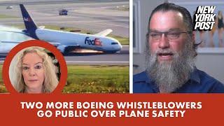 Two more Boeing whistleblowers go public over plane safety: ‘Like a ticking timebomb’