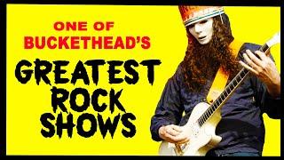 One of Buckethead's Best ROCK Shows EVER!!!  (+ Hot Crowd!)