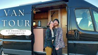 VAN TOUR! | DIY Ram ProMaster Van Conversion