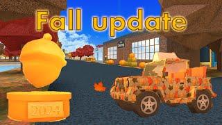 Work at a Pizza Place Roblox 2024 Fall Update | What's NEW and EXCITING?